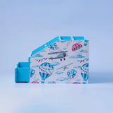 Customised Kids Blue Stationery Organiser Customised Kids Blue Stationery Organiser