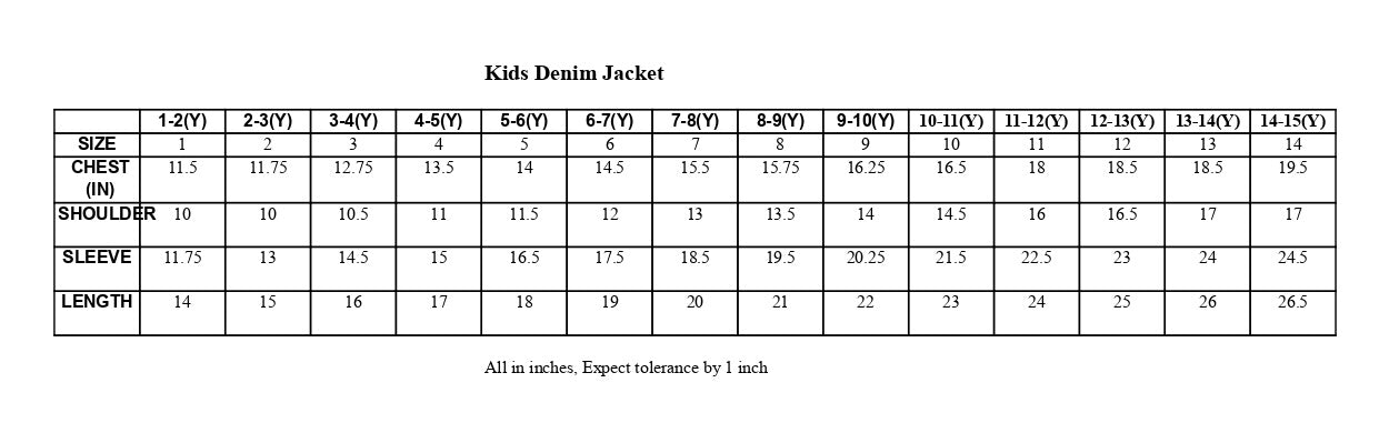 Denim Jacket PitaaraBox Denim Jacket PitaaraBox