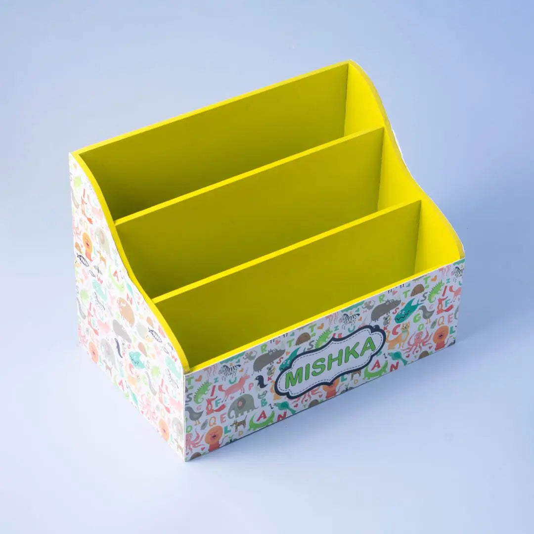 Customised Kids Stationery Organiser Customised Kids Stationery Organiser