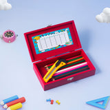 Red Customised Kids Box Organiser Red Customised Kids Box Organiser