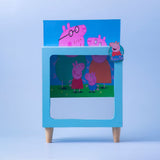 blue customized piggy bank blue customized piggy bank