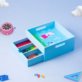 Blue Draw Organiser Blue Draw Organiser