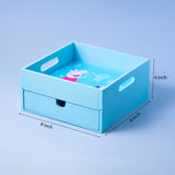Blue Draw Organiser Blue Draw Organiser