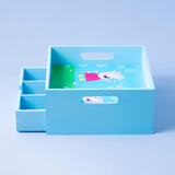 Blue Draw Organiser Blue Draw Organiser