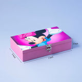 Pink Customised Kids Box Organiser Pink Customised Kids Box Organiser