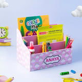 Customised Kids Stationery Organiser Customised Kids Stationery Organiser