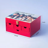 red drawer organiser red drawer organiser