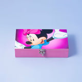 Pink Customised Kids Box Organiser Pink Customised Kids Box Organiser