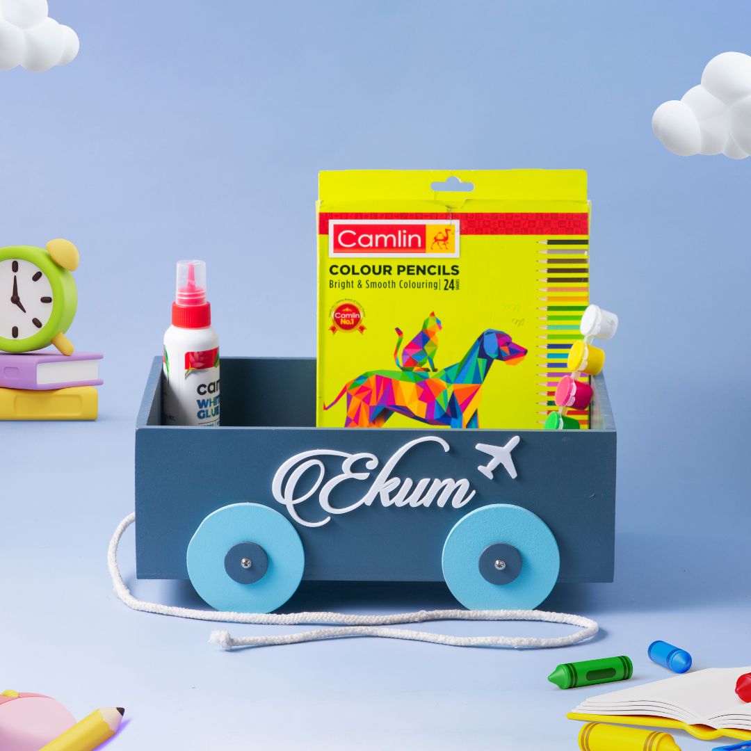 Customised Kids Desk Organiser Customised Kids Desk Organiser