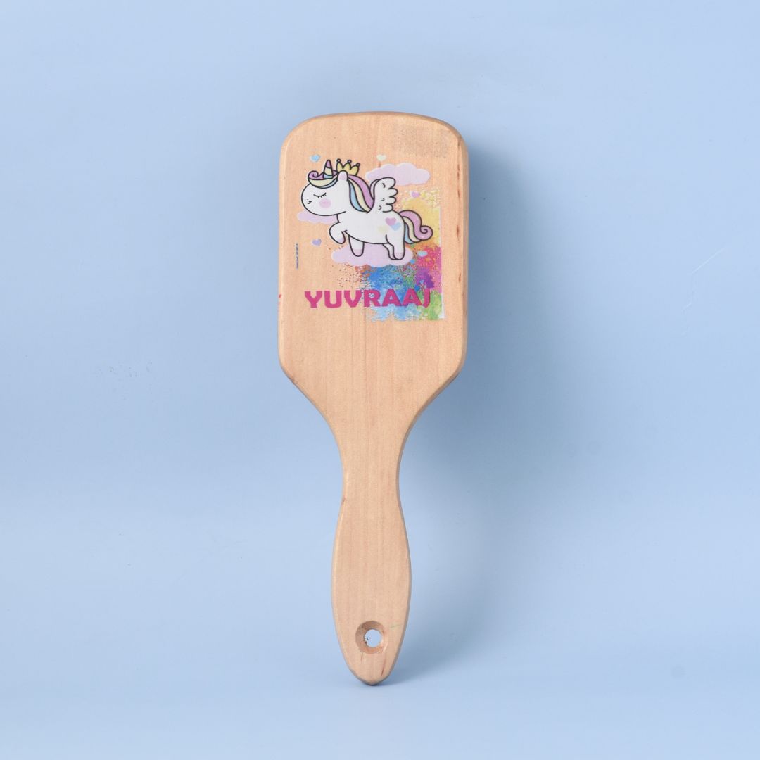 Customised Name Hair Brush Customised Name Hair Brush