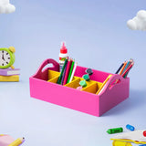 Pink Customised Stationery Organiser Pink Customised Stationery Organiser