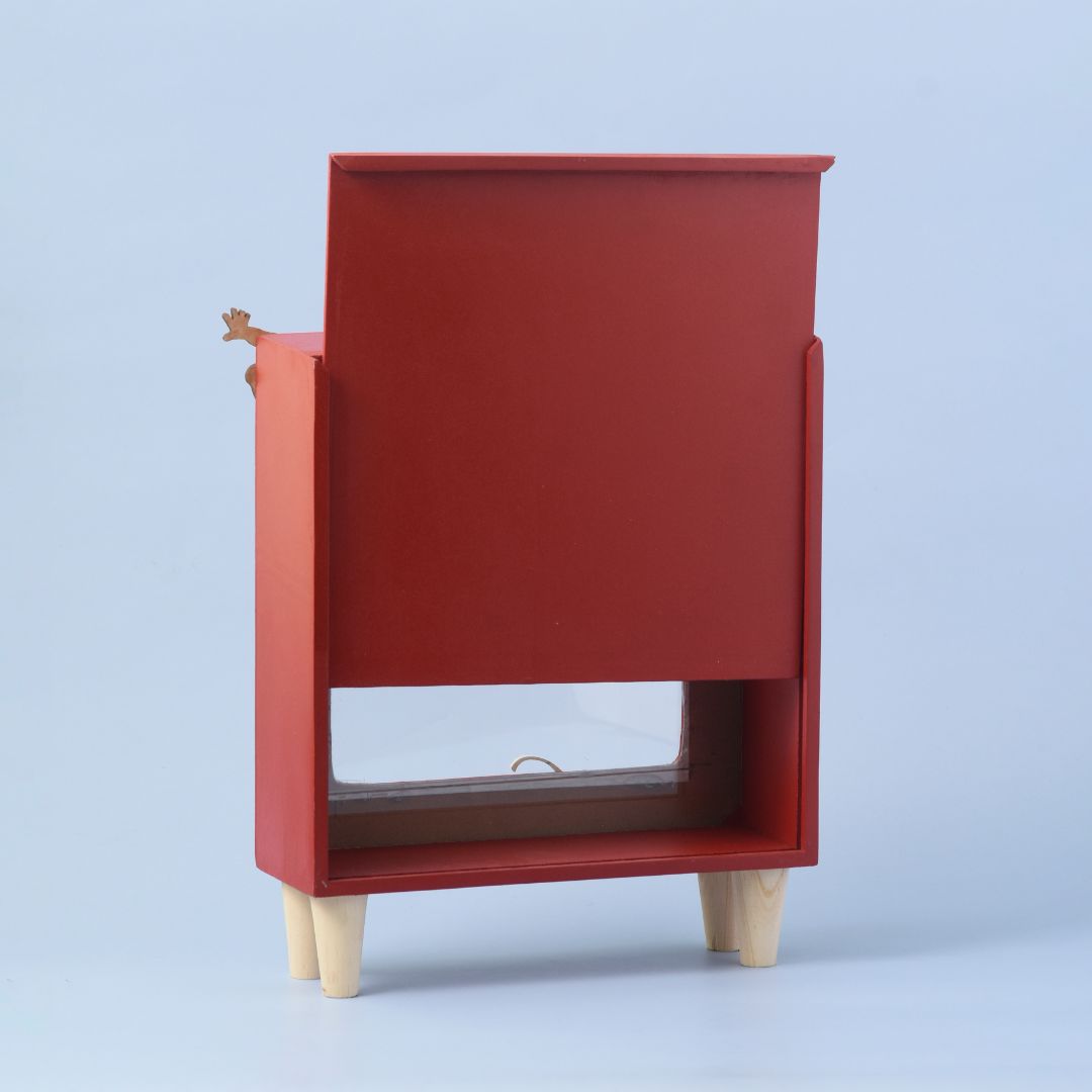 red customized piggy bank red customized piggy bank