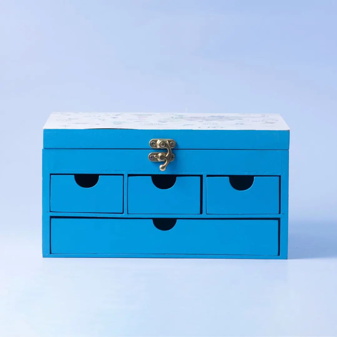 blue drawer organiser blue drawer organiser