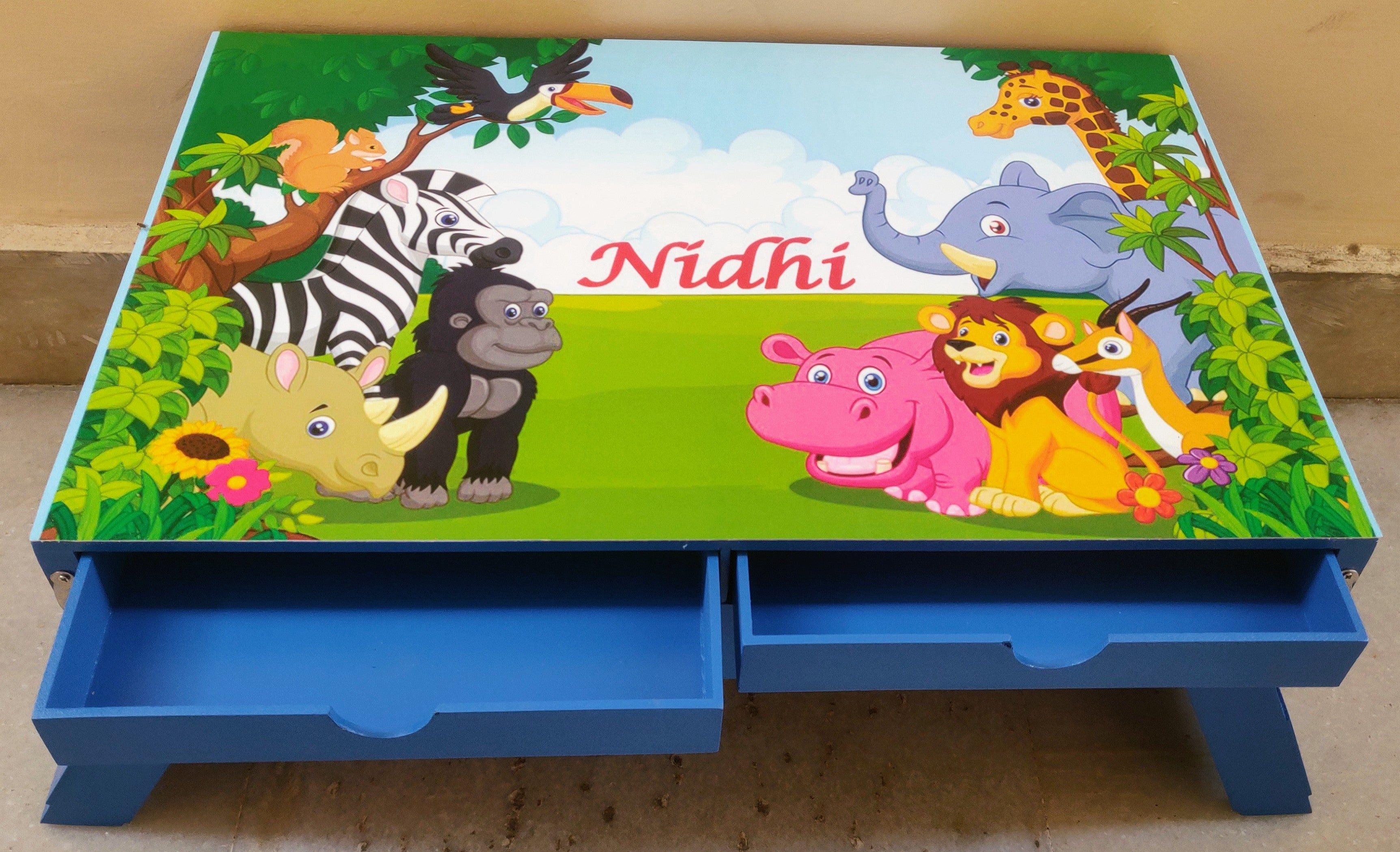 Drawer storage table PitaaraBox Drawer storage table PitaaraBox