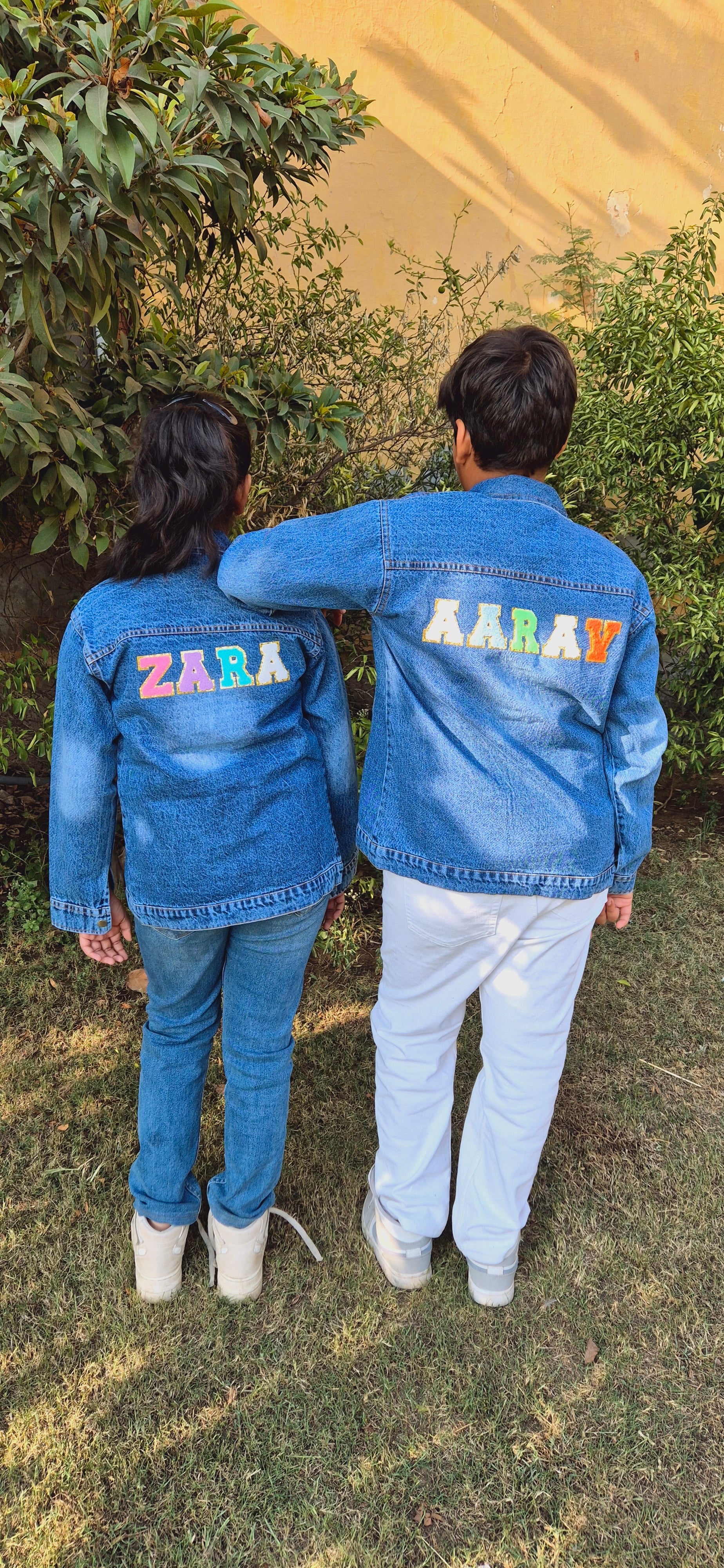 Denim Jacket PitaaraBox Denim Jacket PitaaraBox