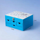 blue drawer organiser blue drawer organiser