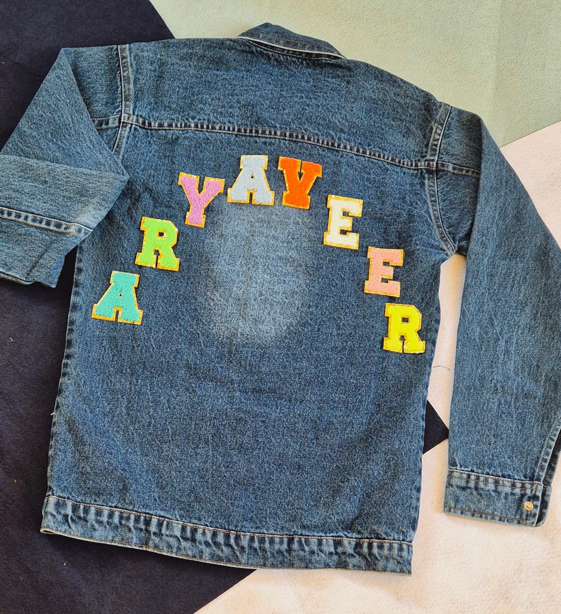 Denim Jacket PitaaraBox Denim Jacket PitaaraBox