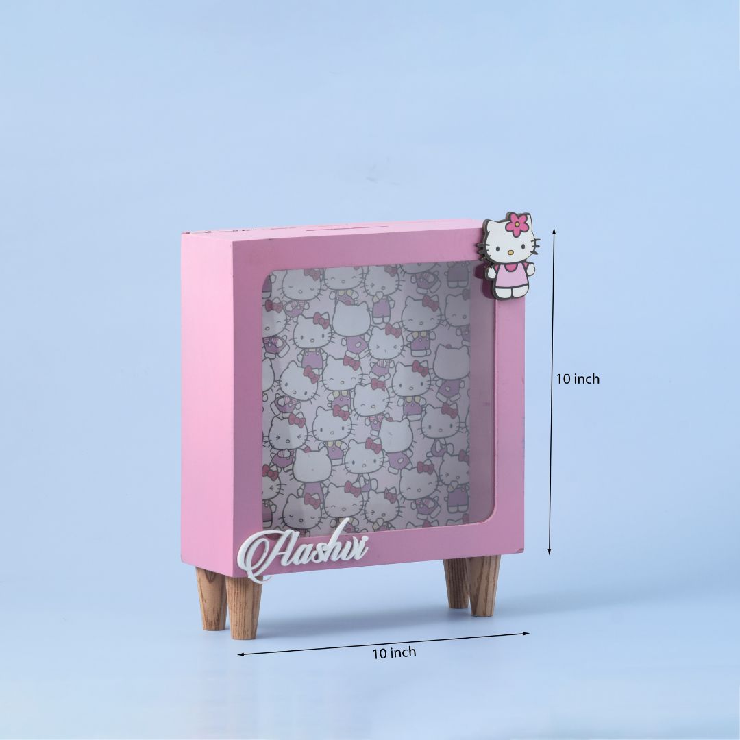 pink customized piggy bank pink customized piggy bank