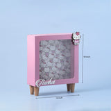 pink customized piggy bank pink customized piggy bank