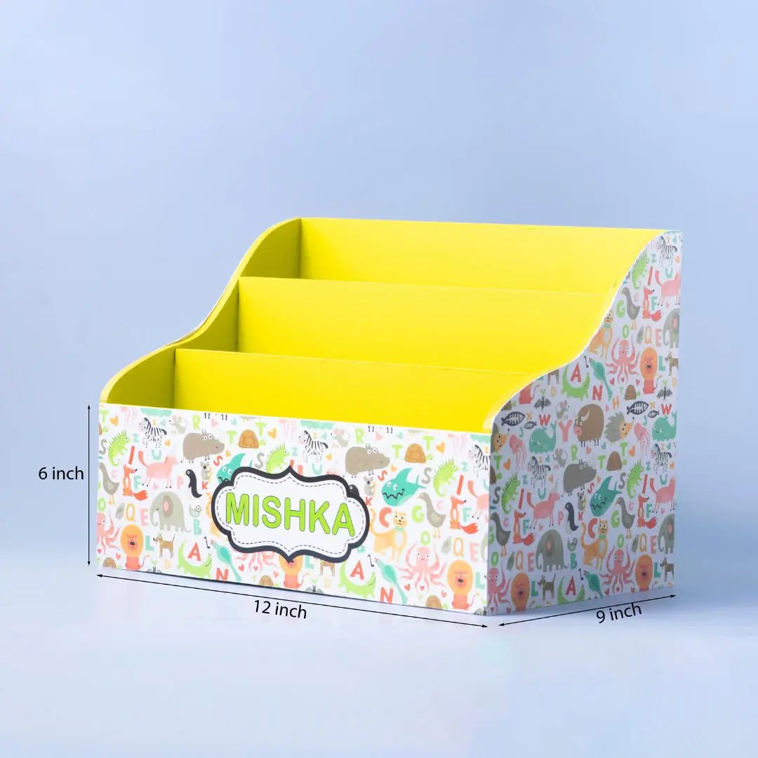 Customised Kids Stationery Organiser Customised Kids Stationery Organiser