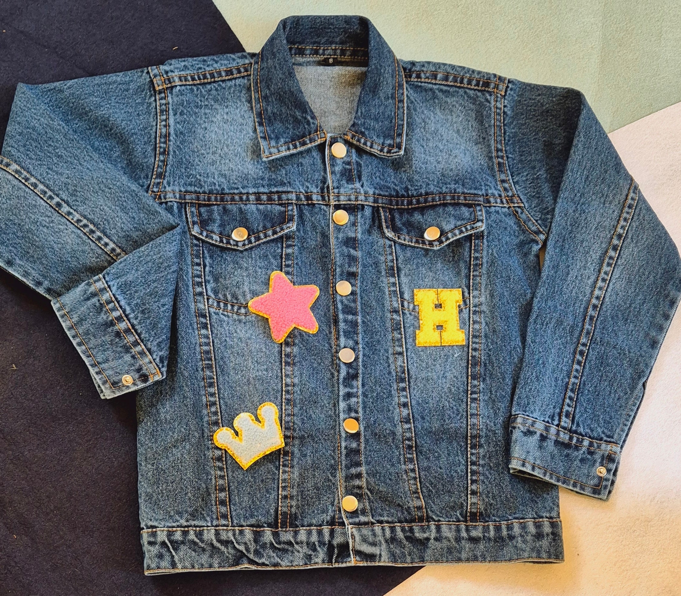 Denim Jacket PitaaraBox Denim Jacket PitaaraBox