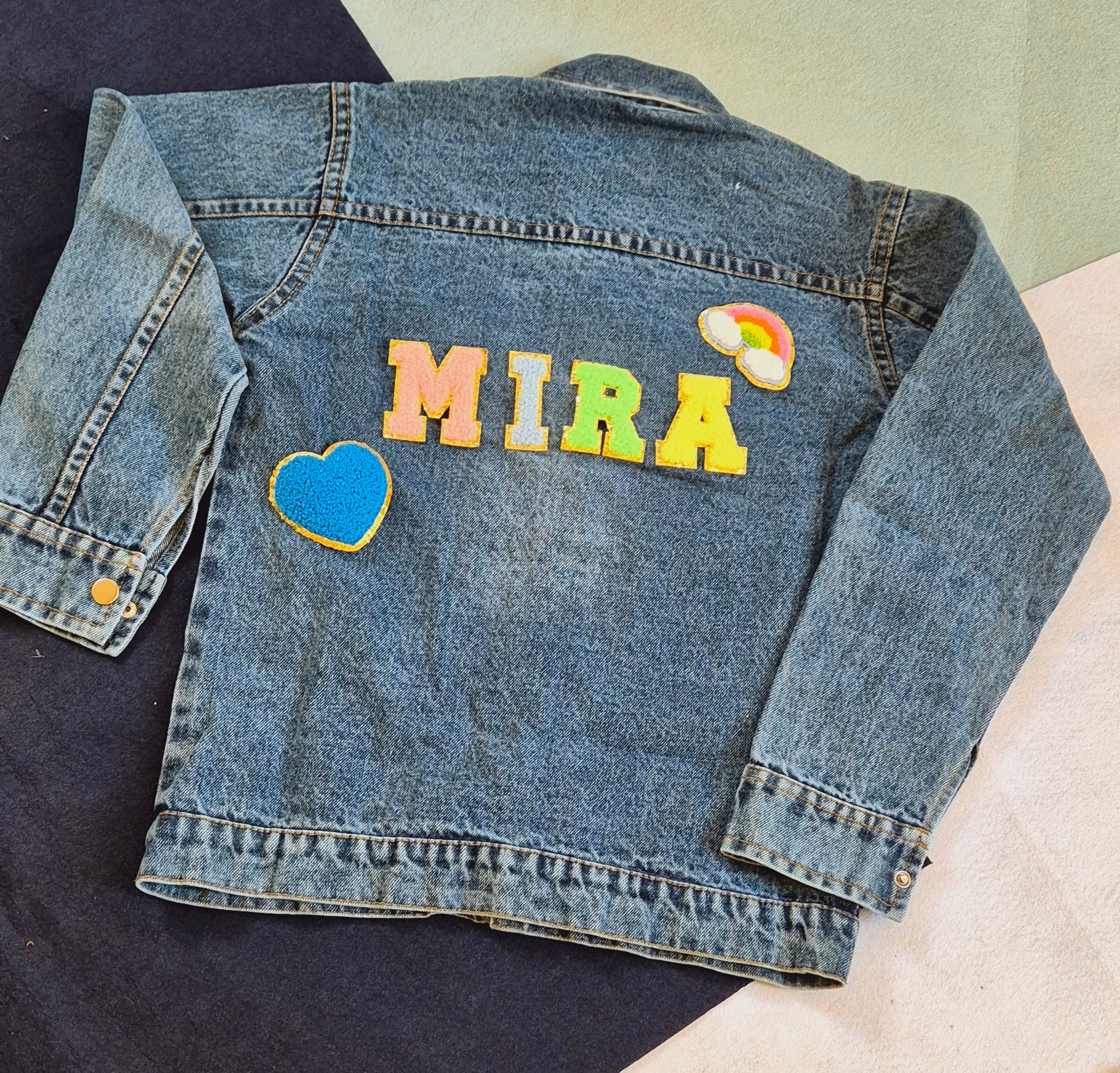 Denim Jacket PitaaraBox Denim Jacket PitaaraBox