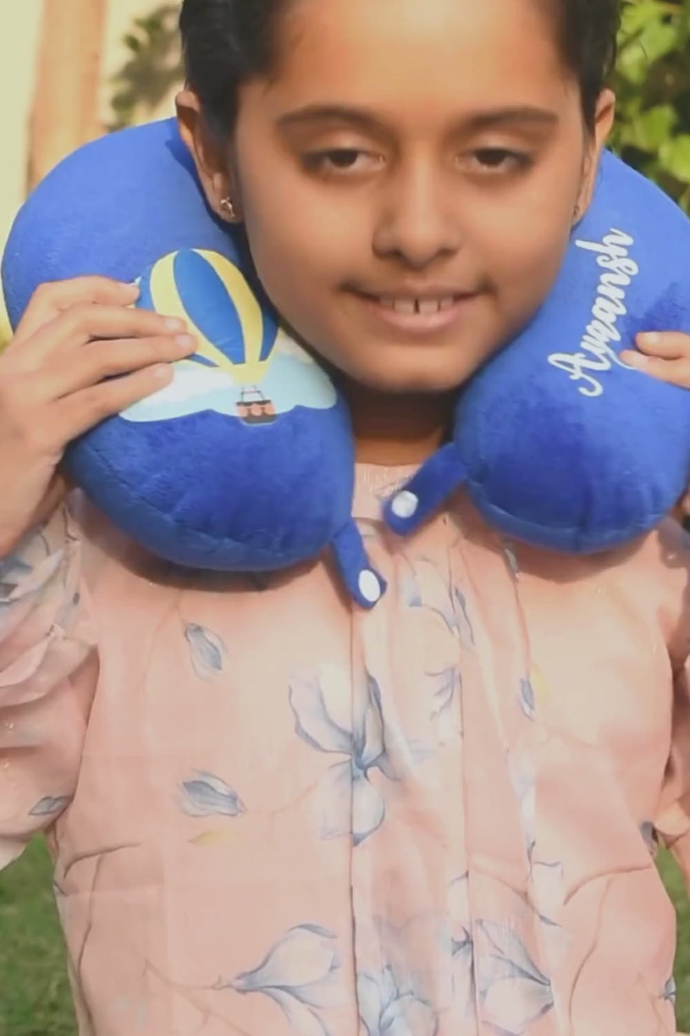 blue neck pillow blue neck pillow