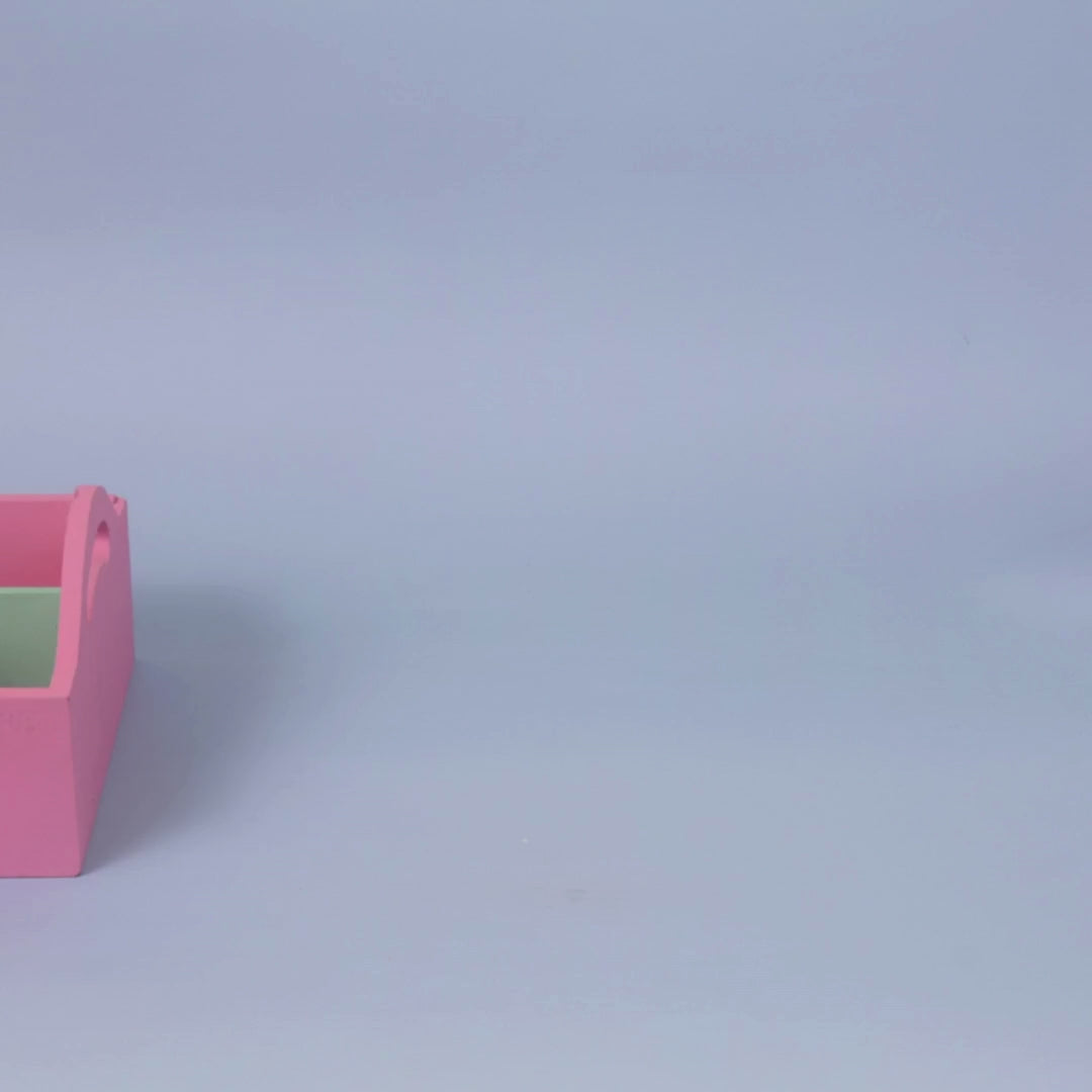 Pink Tray Desk Organiser Pink Tray Desk Organiser