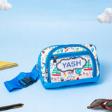 4-Zipper Fanny Bag PitaaraBox 4-Zipper Fanny Bag PitaaraBox