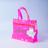 Neon Jelly Bag with Pouch PitaaraBox Neon Jelly Bag with Pouch PitaaraBox