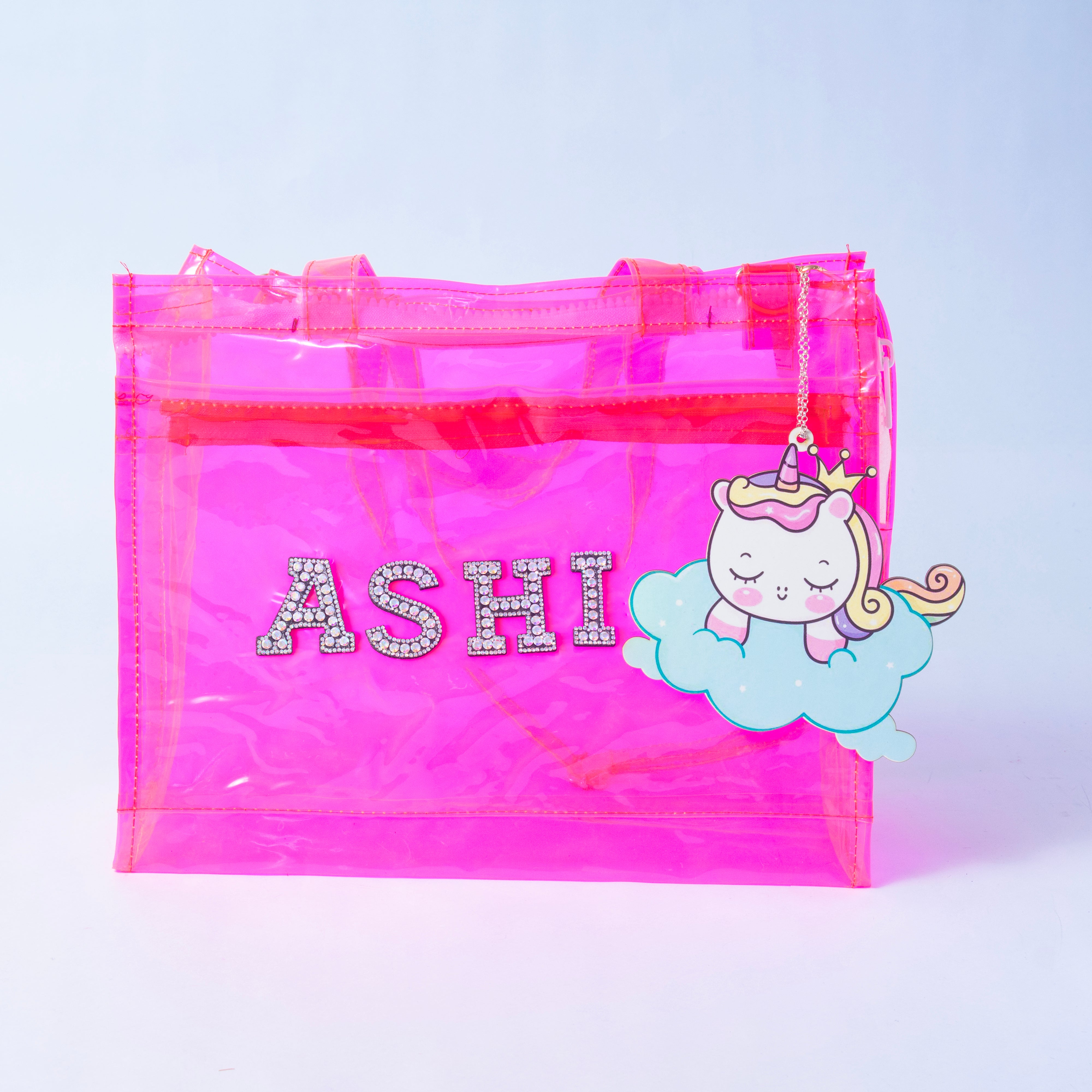 Neon Jelly Bag with Pouch PitaaraBox Neon Jelly Bag with Pouch PitaaraBox