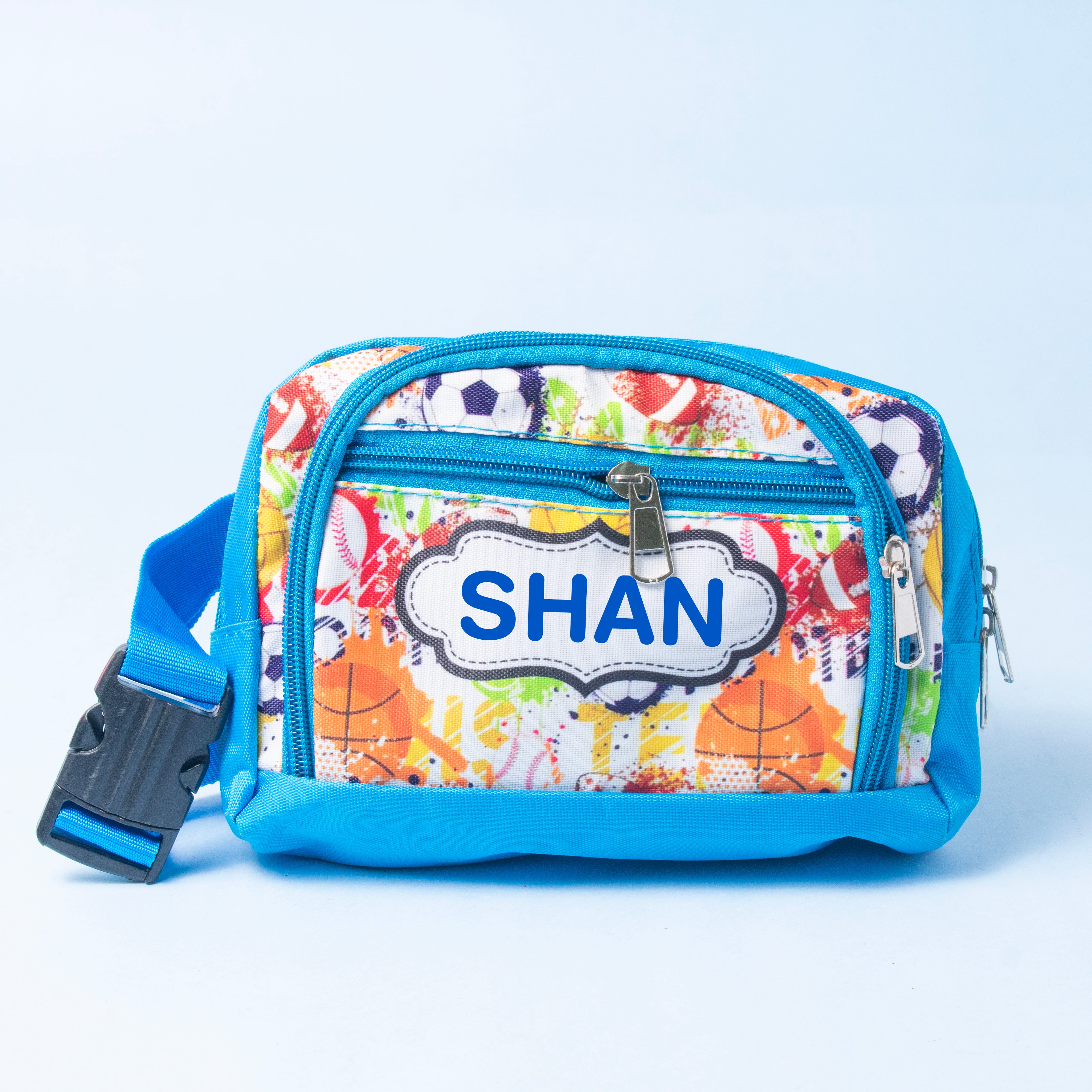 4-Zipper Fanny Bag PitaaraBox 4-Zipper Fanny Bag PitaaraBox