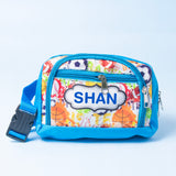 4-Zipper Fanny Bag PitaaraBox 4-Zipper Fanny Bag PitaaraBox