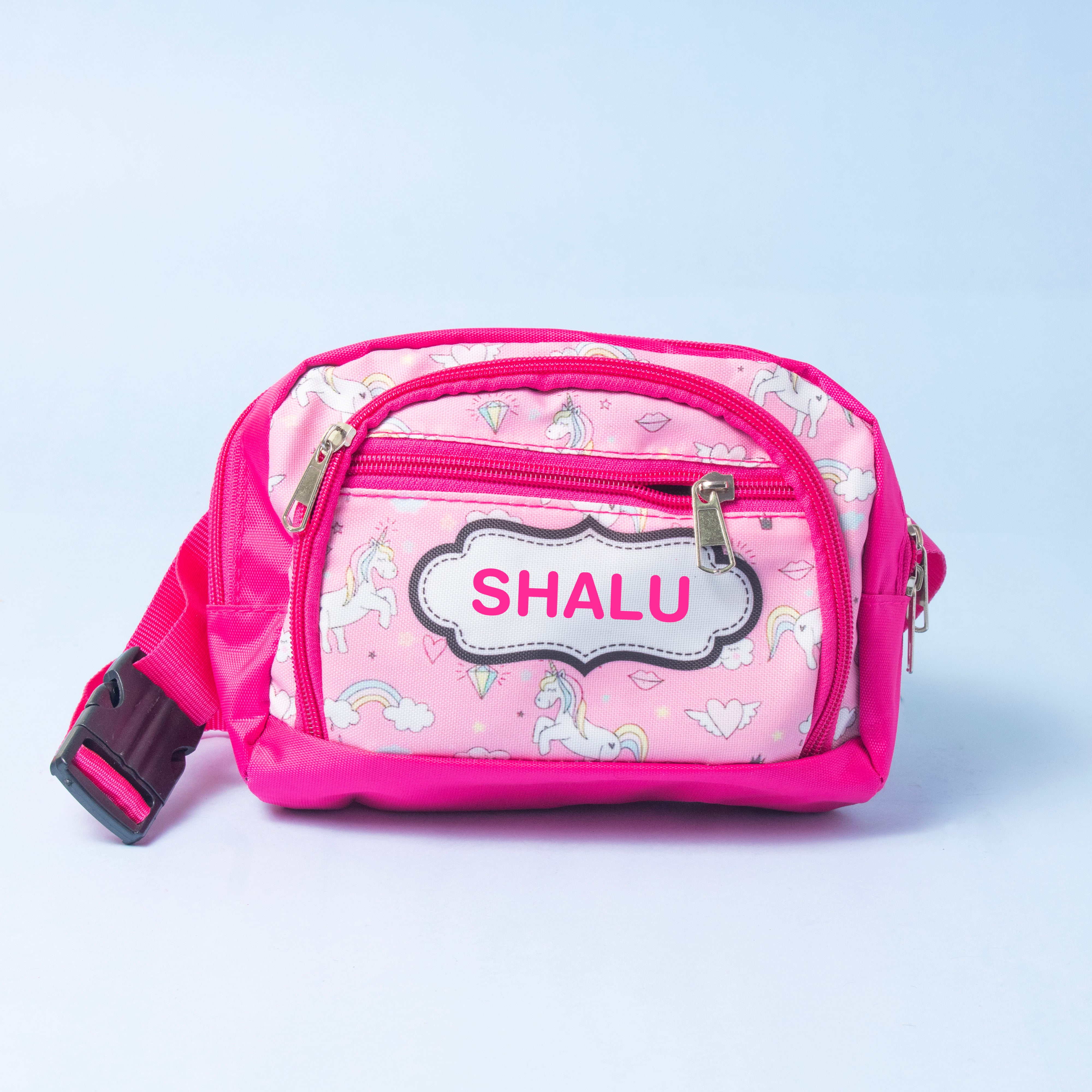 4-Zipper Fanny Bag PitaaraBox 4-Zipper Fanny Bag PitaaraBox