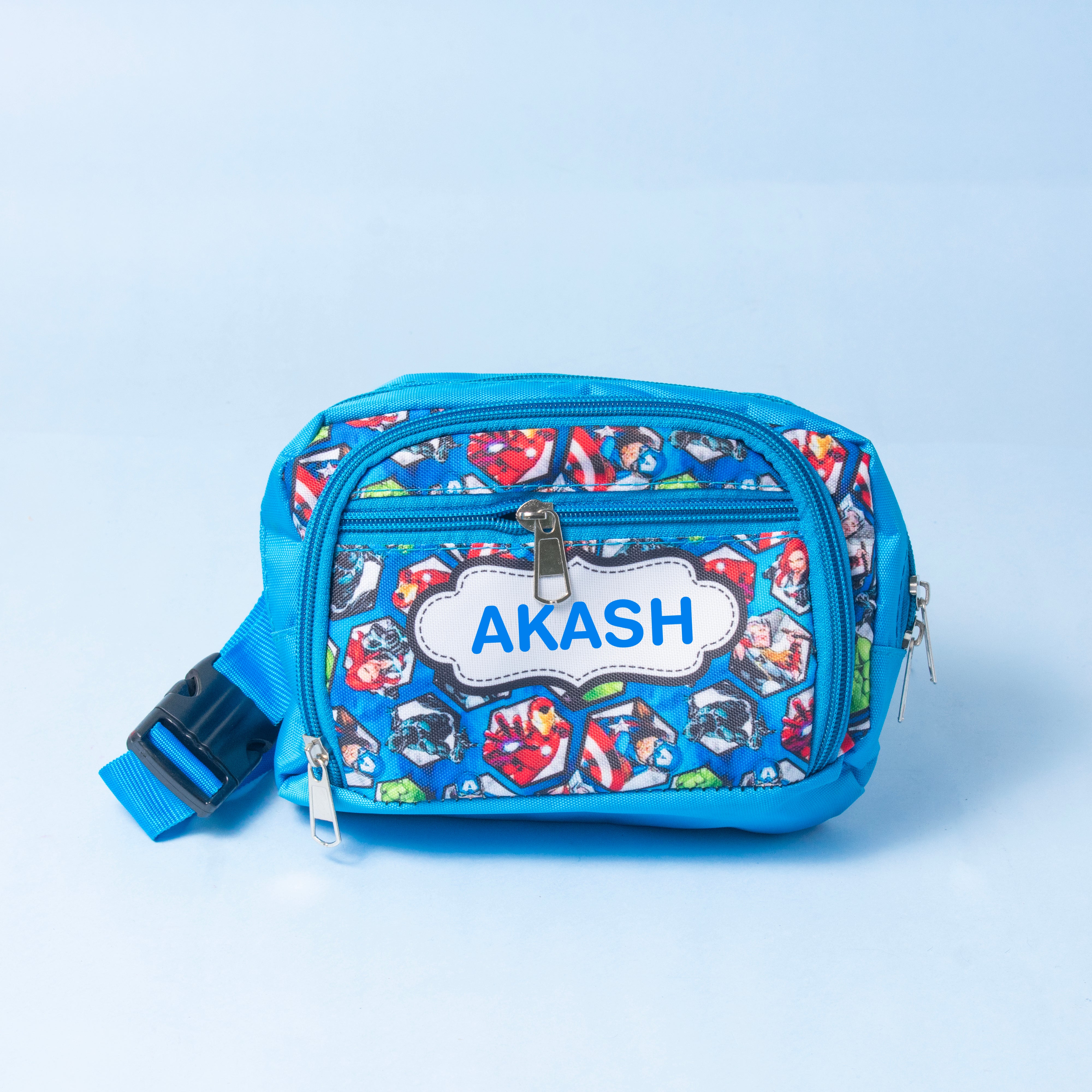 4-Zipper Fanny Bag PitaaraBox 4-Zipper Fanny Bag PitaaraBox
