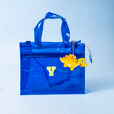 Neon Jelly Bag with Pouch PitaaraBox Neon Jelly Bag with Pouch PitaaraBox