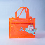 Neon Jelly Bag with Pouch PitaaraBox Neon Jelly Bag with Pouch PitaaraBox