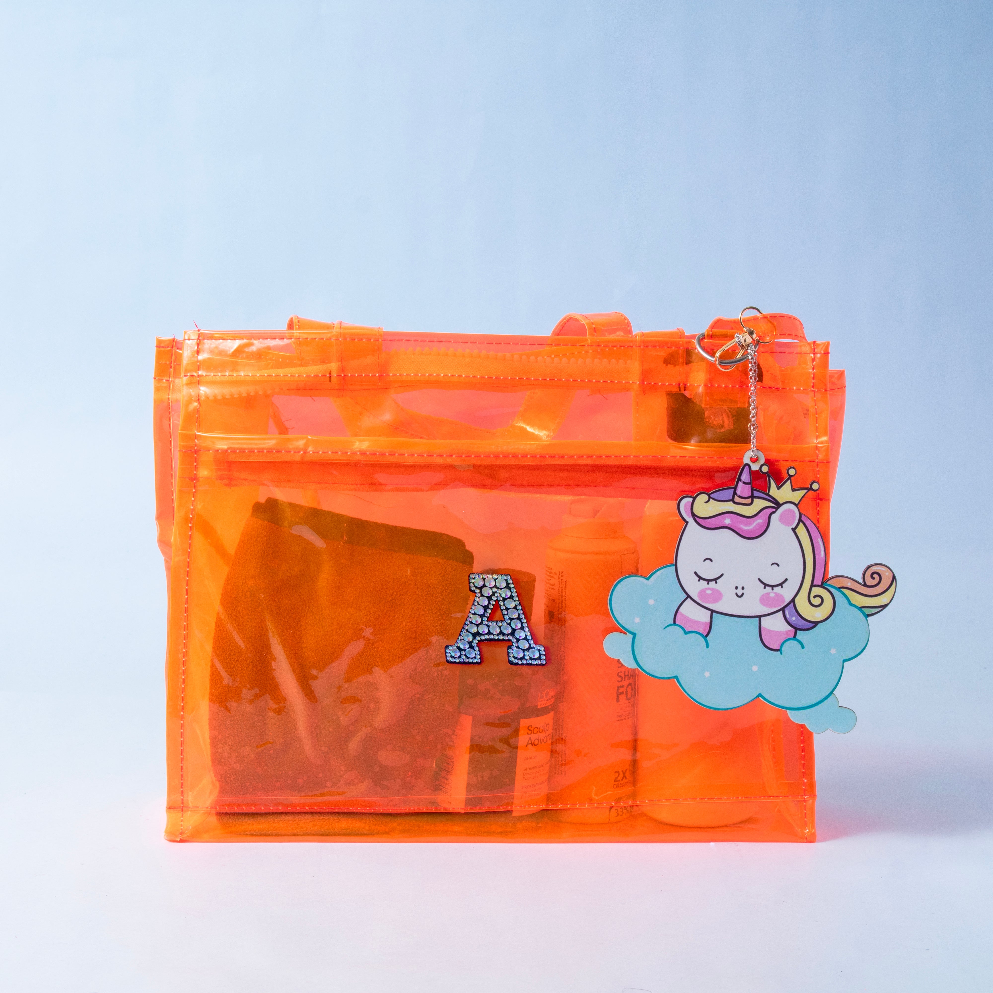 Neon Jelly Bag with Pouch PitaaraBox Neon Jelly Bag with Pouch PitaaraBox