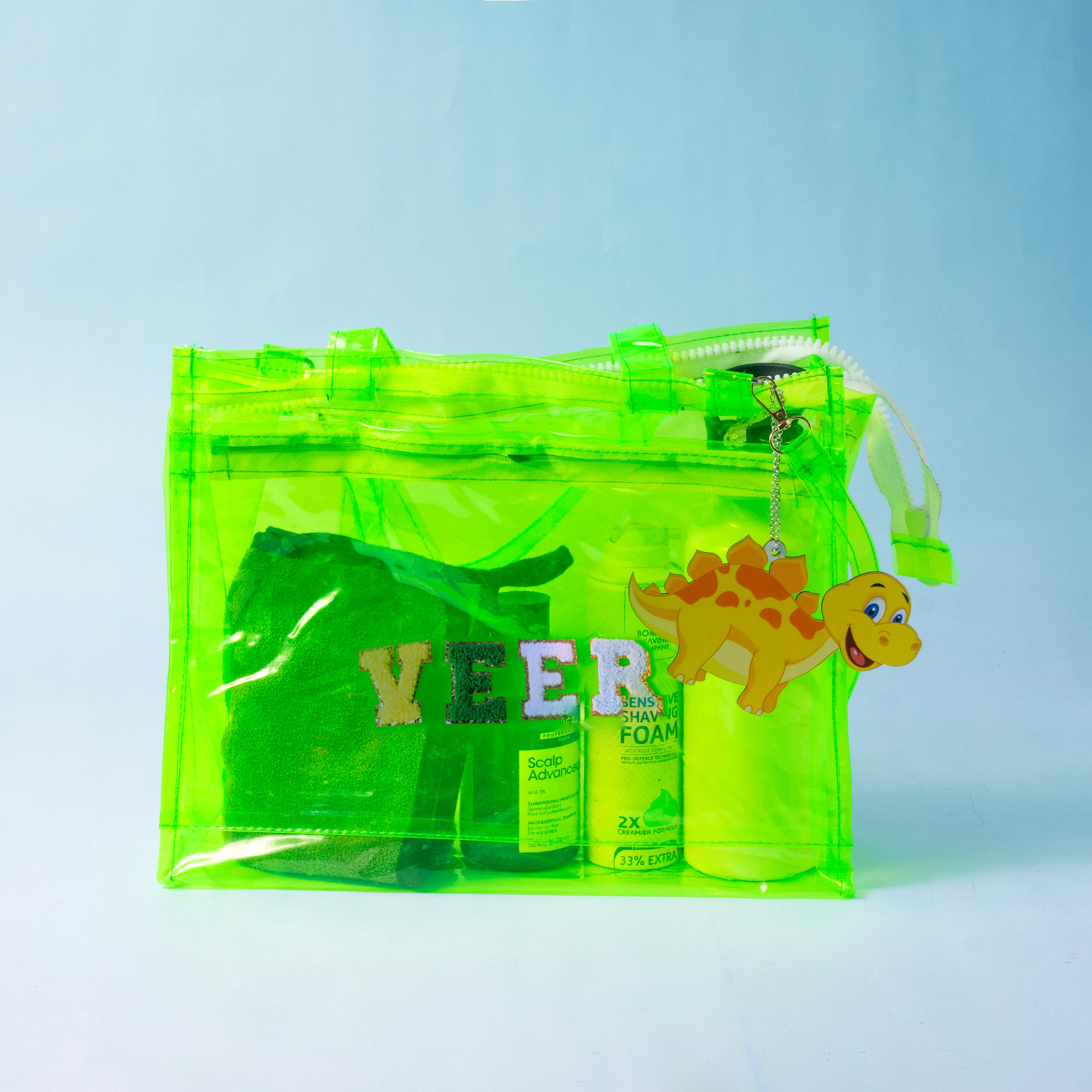 Neon Jelly Bag with Pouch PitaaraBox Neon Jelly Bag with Pouch PitaaraBox