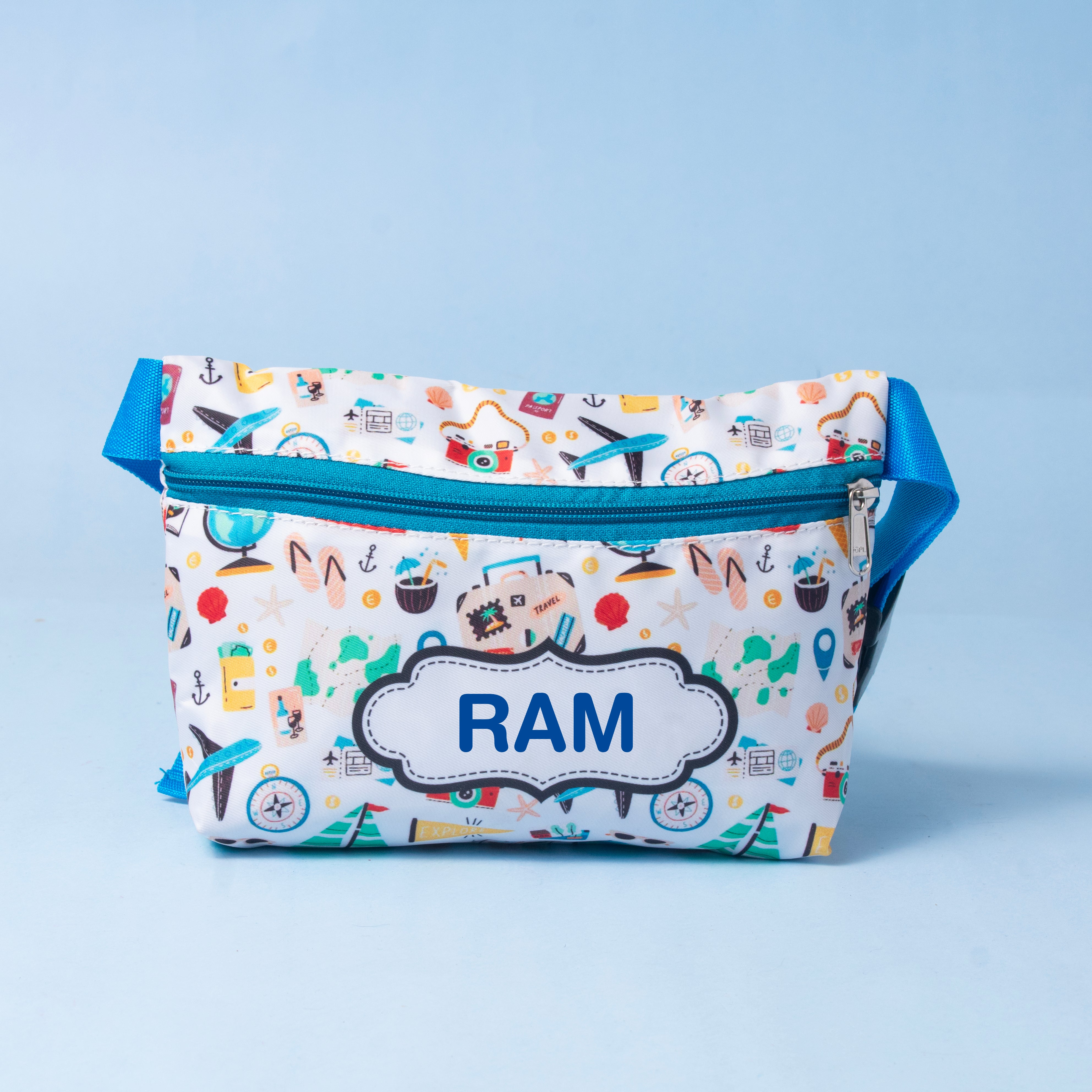 1-Zipper Fanny Bag PitaaraBox 1-Zipper Fanny Bag PitaaraBox