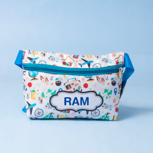 1-Zipper Fanny Bag PitaaraBox