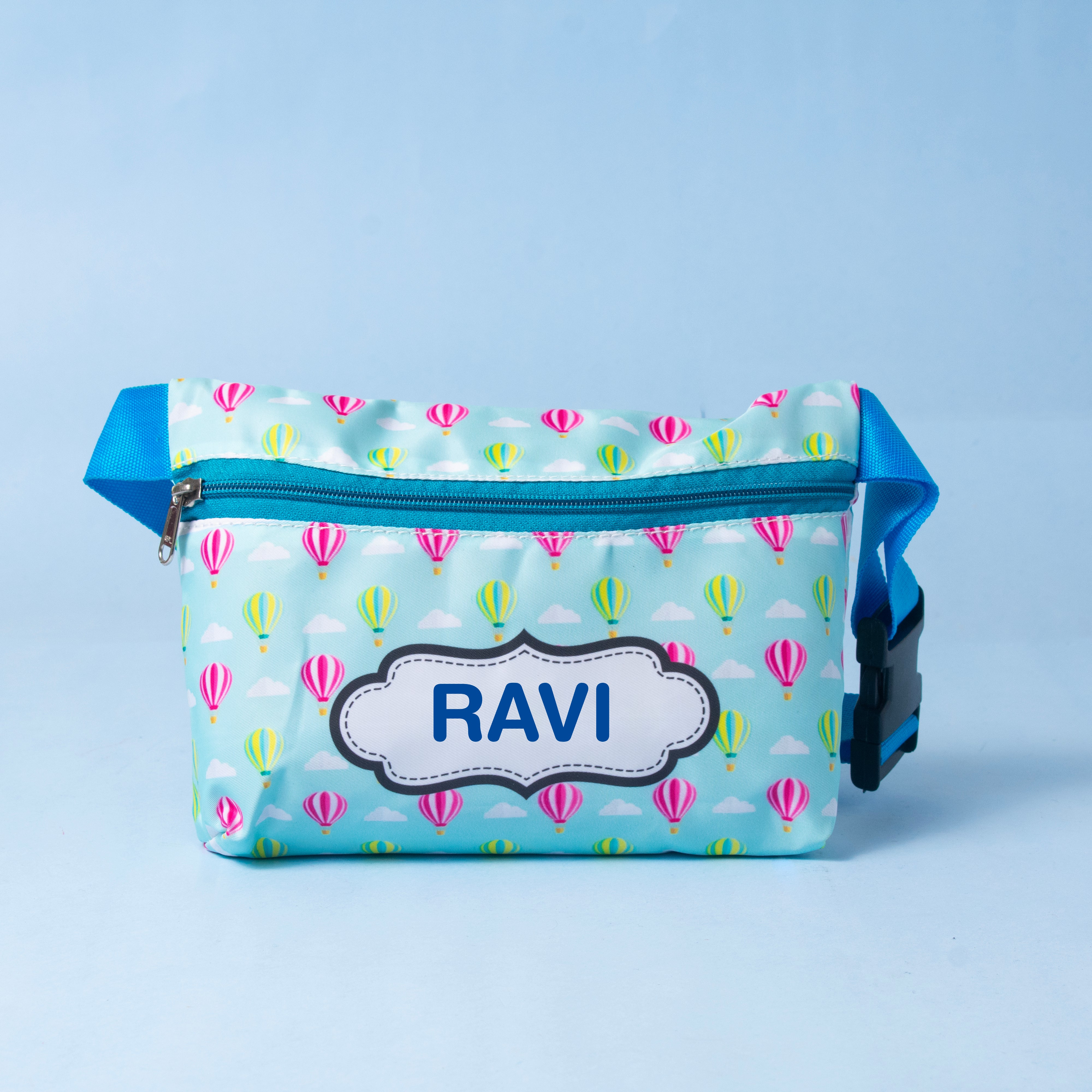 1-Zipper Fanny Bag PitaaraBox 1-Zipper Fanny Bag PitaaraBox