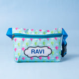 1-Zipper Fanny Bag PitaaraBox 1-Zipper Fanny Bag PitaaraBox