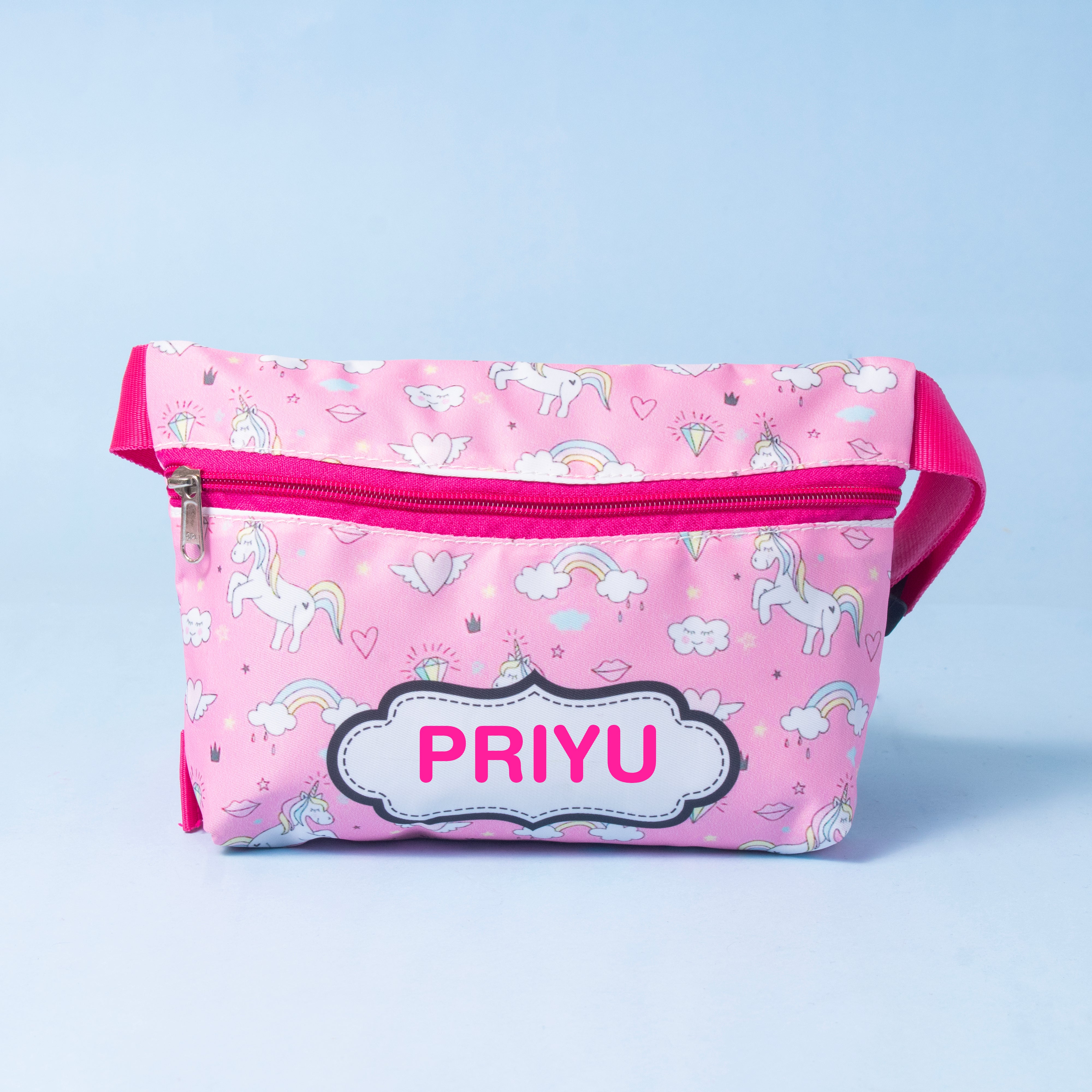 1-Zipper Fanny Bag PitaaraBox 1-Zipper Fanny Bag PitaaraBox