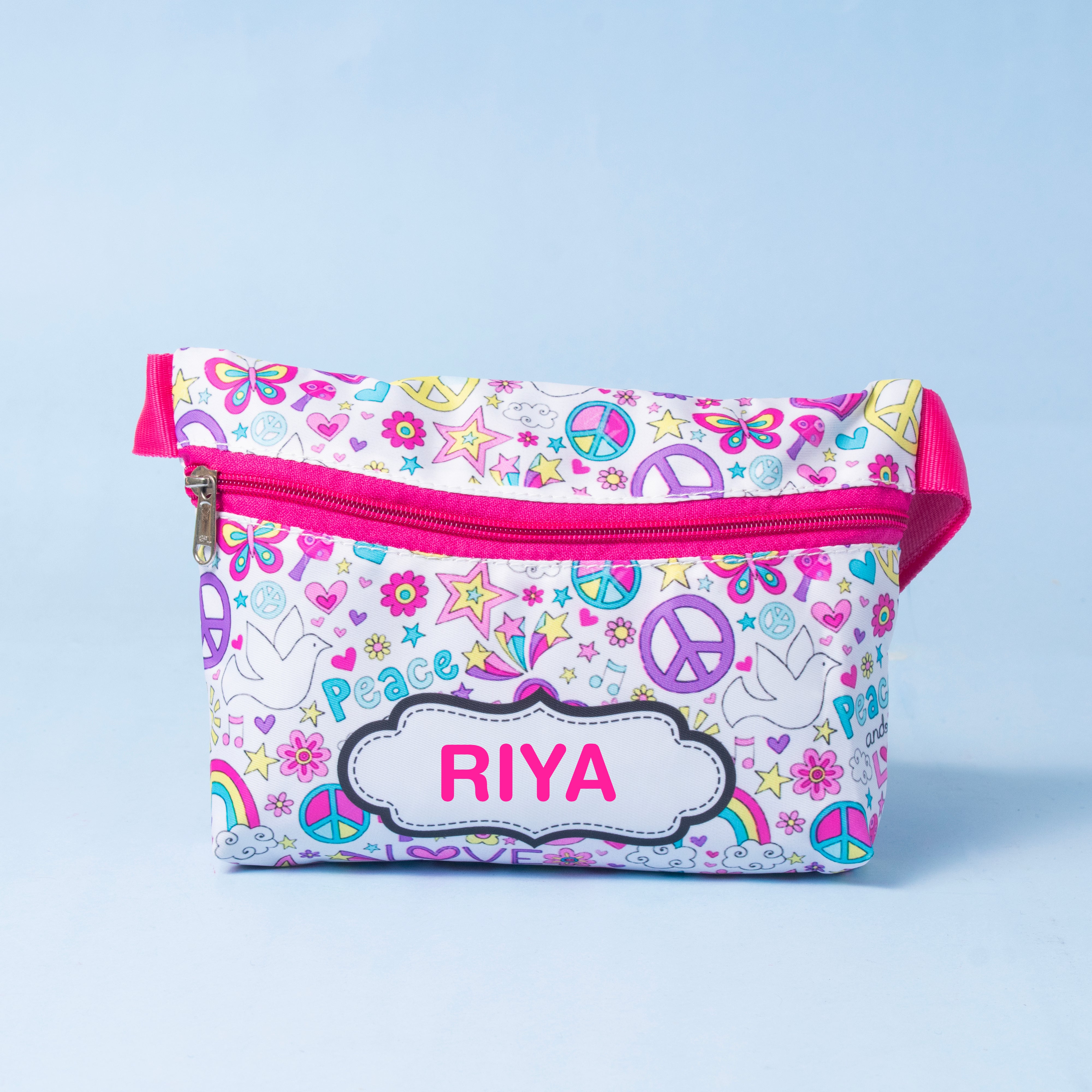1-Zipper Fanny Bag PitaaraBox 1-Zipper Fanny Bag PitaaraBox