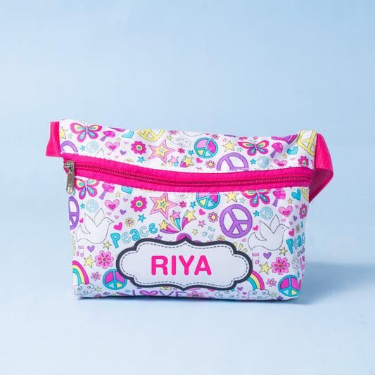 1-Zipper Fanny Bag PitaaraBox