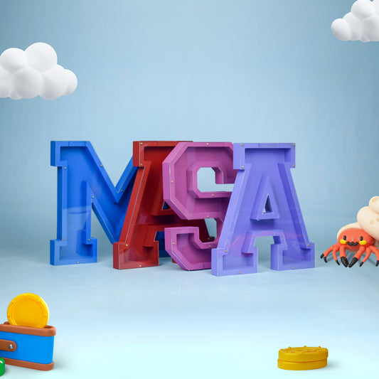 Alphabet Piggy Bank PitaaraBox
