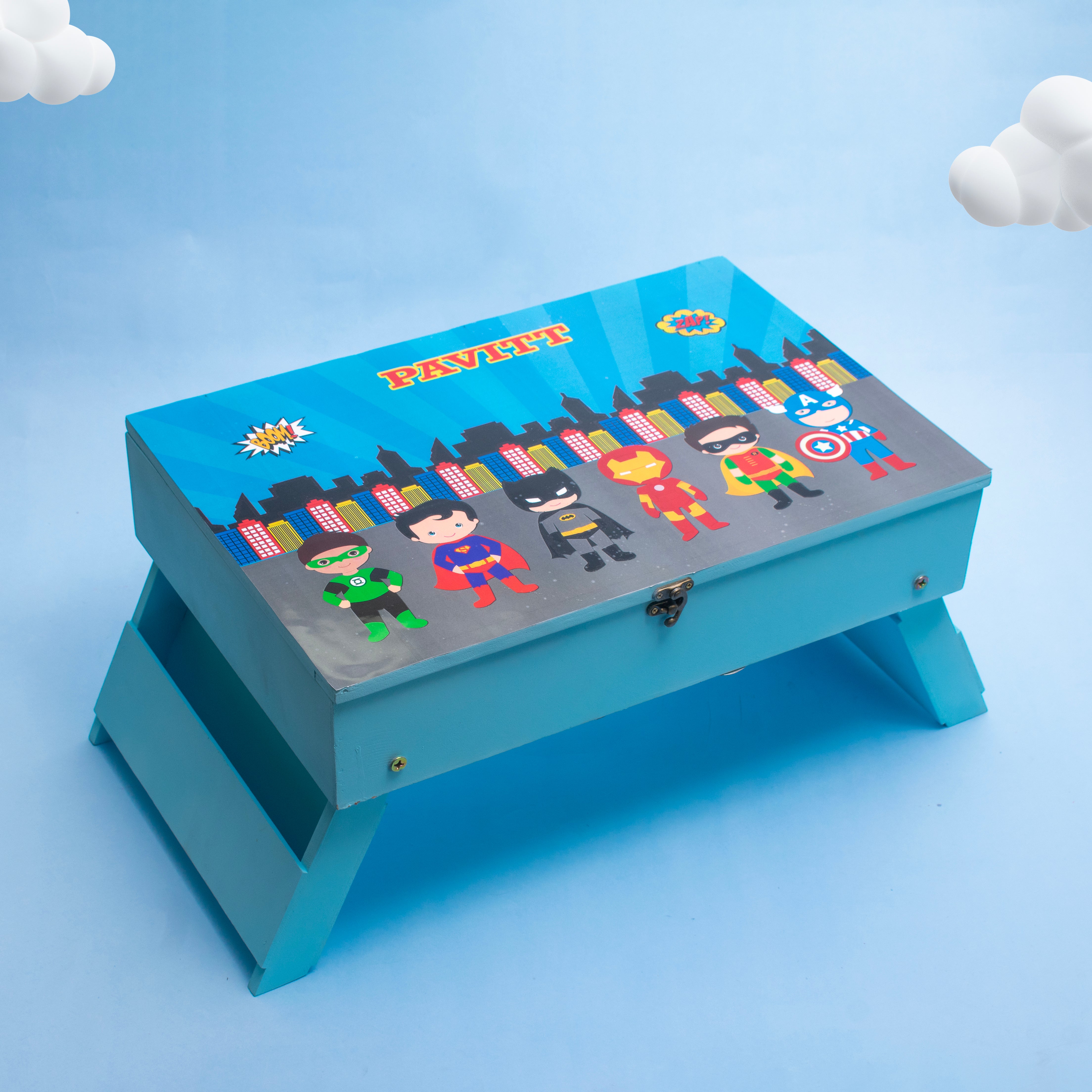 Top open storage table PitaaraBox Top open storage table PitaaraBox