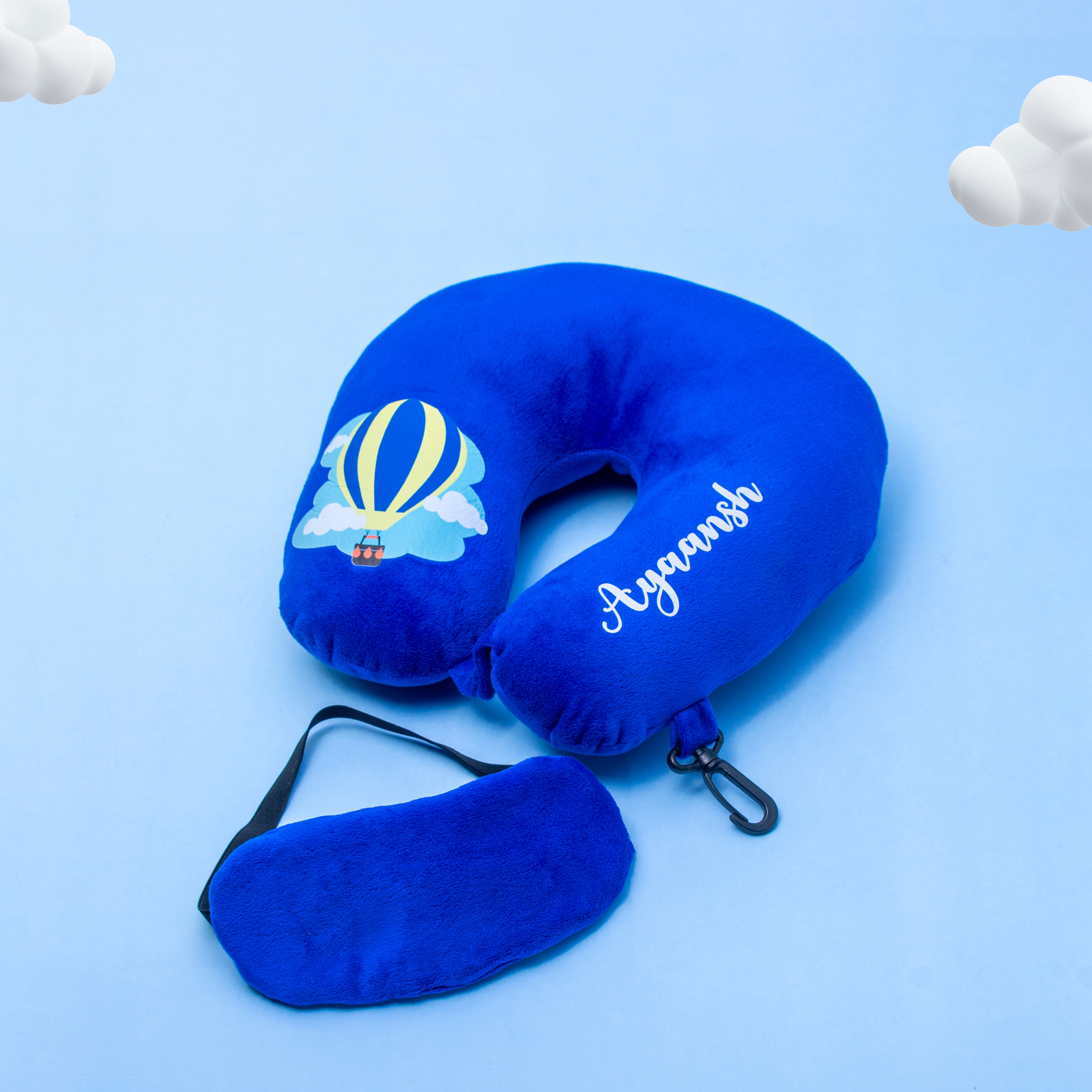 blue neck pillow blue neck pillow