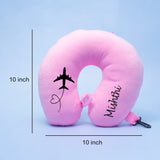 pink neck pillow pink neck pillow